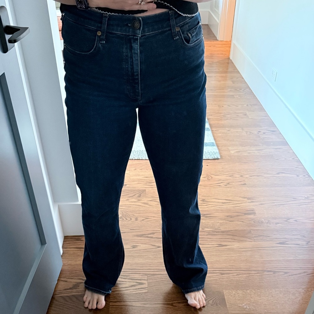 rag & bone Dark Blue bootcut Jeans